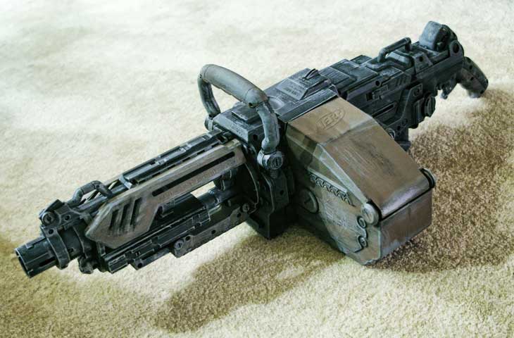 Take-A-Stand Munitions HARD-eR mg69 Light Repeating Blaster (LRB)